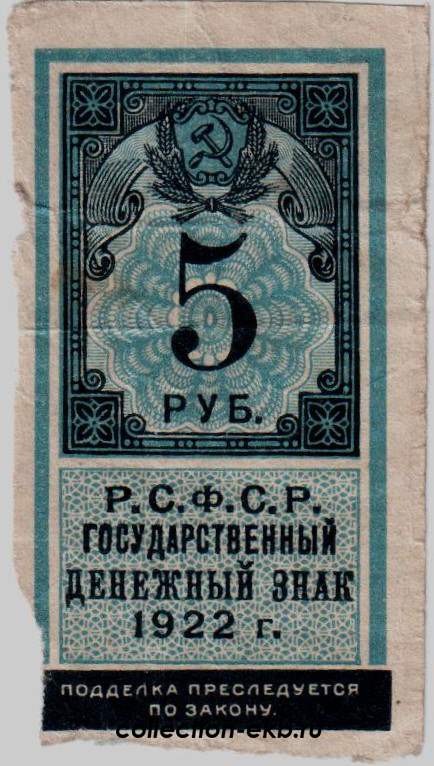 Справочник личных имен рсфср. Совзнаки 1922 года.