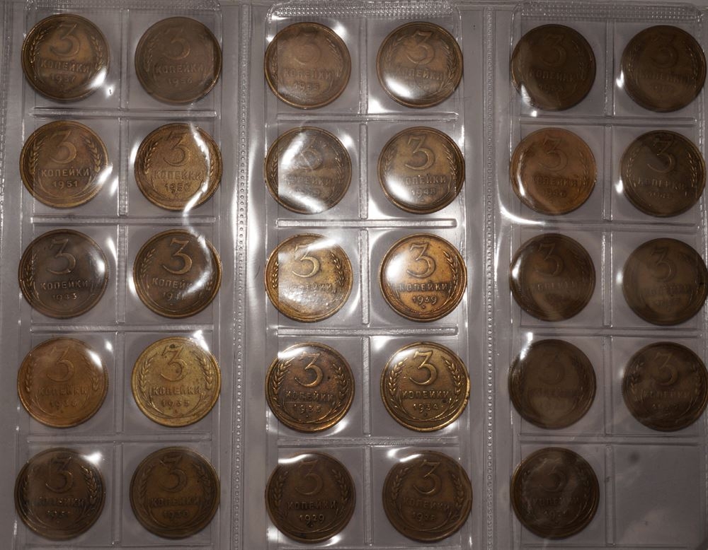 Монеты номиналом 3. Коллекция монет СССР 1921-1957. Коллекция монет 1924 года. Монеты из Пятерочки вся коллекция. 3 Копейки РСФСР.