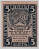  02.1-3.1  5  1920  . ,  UNC -  - 
