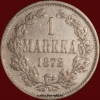  72         1 MARKKA 1872    ,  ()   XF  ( ) -  - 