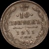 10   1911   (3-9) -  - 