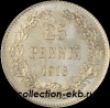 25  1916   UNC ( 2.2-1) -  - 