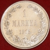           1 MARKKA 1915    ,  ()   AU-UNC  ( ) -  - 