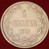           1 MARKKA 1874    ,  ()   XF  ( ) -  - 
