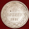 20   1921    VF ( 2-) -  - 