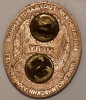 Лот №52-3Р (г. Москва)  знак МГЛУ, Московский Государственный лингвистический университет ( эмаль, цанги) - Коллекции - Екб