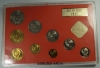 Годовой набор монет СССР 1987 год (лот №1), ЛМД, Редкая разновидность 10 копеек ф№166 шт2.1 с уступом - Коллекции - Екб