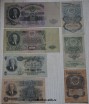 Набор банкнот 1947 года 1, 3, 5, 10, 25, 50, 100 рублей 7штук состояние VF - Коллекции - Екб