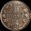 25  1913        UNC (1-4- 92-2) -  - 