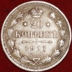 20   1911    (3-9) -  - 