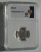 10   1927  , UNC    MS62, ( 4)  -  - 