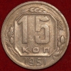 15   1951   2  XF-AU ( 11.2) -  - 