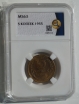 5   1955  UNC    MS63 ( 2) -  - 