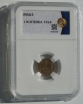 1   1934  UNC    MS63   (1-5-W  3) -  - 