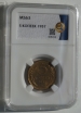 5   1957  UNC   MS63 ( 4) -  - 