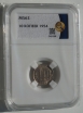10   1954  , UNC    MS62, ( 4)  -  - 