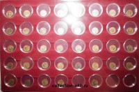 Коллекция монет СССР номинал 1 копейка, 1961-1991 год, 32 шт, все разные. Состояние AU-UNC - Коллекции - Екб