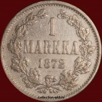  72         1 MARKKA 1872    ,  ()   XF  ( ) -  - 