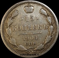 15   1904    (2-9) -  - 