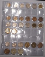 Набор монет России 1991 -1993 год 29 монет состояние монет из оборота - Коллекции - Екб