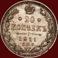 20   1911    (2-9)  -  - 