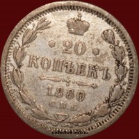 20   1880  (3)   -  - 