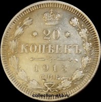 20   1913  C  (3-9) -  - 