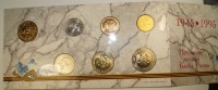 Набор монет 50 лет Великой Победы 1995 год - Коллекции - Екб