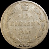15   1905    (4-9)  -  - 