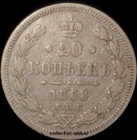 20   1868  (4)  -  - 