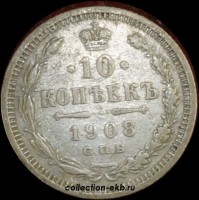 10   1908   (3-9) -  - 