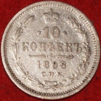 10   1898     ( 2-9) -  - 