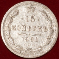 15   1881  (3-9)   -  - 
