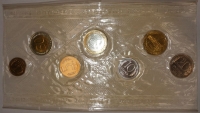 Годовой набор монет  1992  год, (лот №2)  - Коллекции - Екб