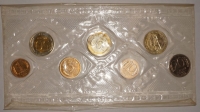 Годовой набор монет  1992  год, (лот №4)  - Коллекции - Екб