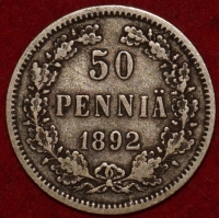 50  1892  (2-) -  - 