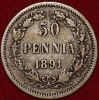 50  1891  (2-) -  - 