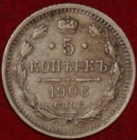 5   1906     (3-9) -  - 