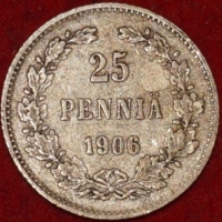 25  1906       (-) -  - 