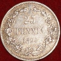25  1894  (4)    -  - 