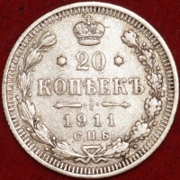 20   1911    (2-9) -  - 