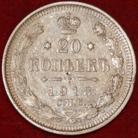 20   1913   C  (2-9) -  - 