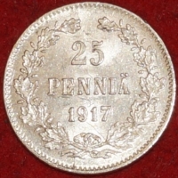 25  1917 ,  .    ,  AU-UNC (1-4- ) -  - 
