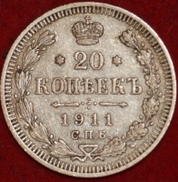 20   1911    (2-9)  -  - 