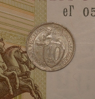10   1934  AU-UNC ( ) -  - 