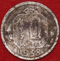 10   1938   5  F ( 11.2) -  - 