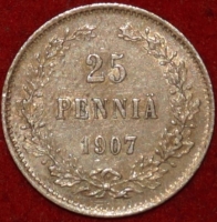 25  1907       (-) -  - 