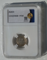 10   1930  AU-UNC   AU53   ( 2) -  - 