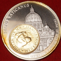 Монета Ватикан Status Vaticanus CATHEDRALLS ST.  - Коллекции - Екб