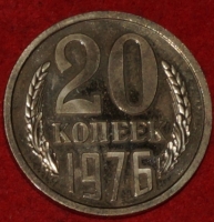 20   1976    AU-UNC ( 3- -  - 